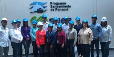 Voluntarios de Morgan & Morgan visitaron el Programa de Saneamiento de Panamá