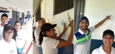 Fundamorgan culmina con éxito su “Reto Solidario” en el Colegio en el Colegio Elena Ch. de Pinate