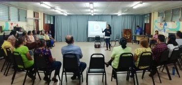Fundamorgan ofrece taller a docentes y personal del Colegio Elena Ch. de Pinate