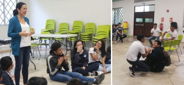 Fundamorgan realiza taller sobre prevención del Bullying en La Chorrera