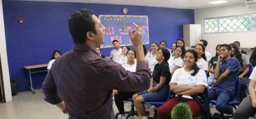115 jóvenes de Fundación Alberto Motta de La Chorrera fueron capacitados por Fundamorgan