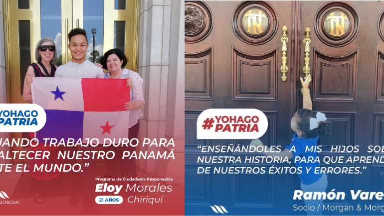 Campaña #YoHagoPatria