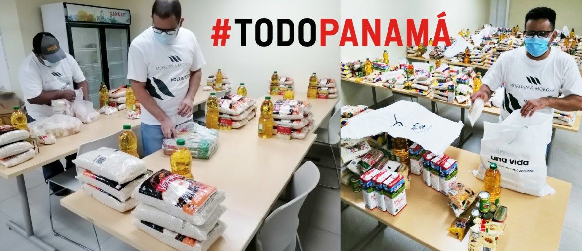 Apoyo a #TodoPanamá con voluntarios