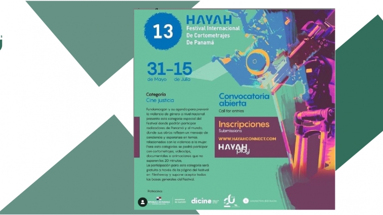 Categoría especial en HAYAH Festival Internacional de Cortometrajes de Panamá