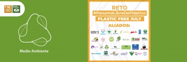 Apoyamos la campaña #PanamáLibreDePlásticos