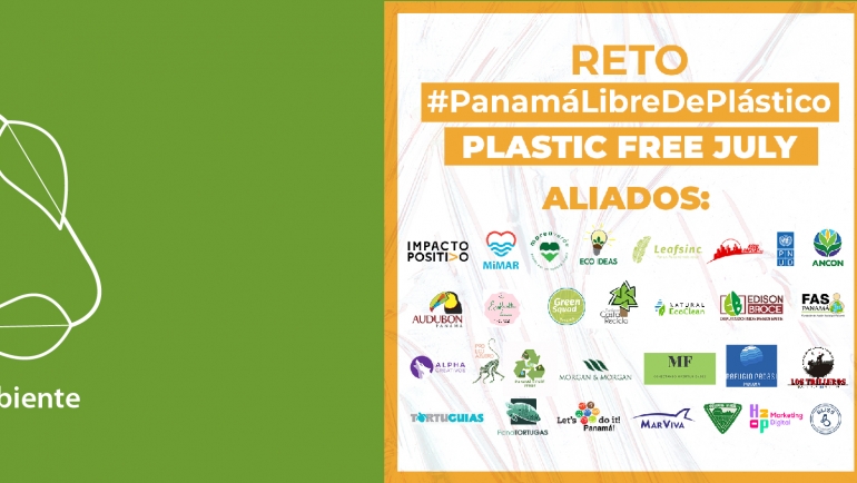Apoyamos la campaña #PanamáLibreDePlásticos