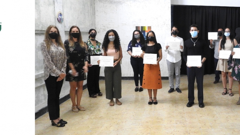 Presentación de los ganadores del Concurso “Desafíos de la juventud en tiempos de pandemia: derechos humanos y participación ciudadana”, en alianza con el Museo de Arte Contemporáneo.
