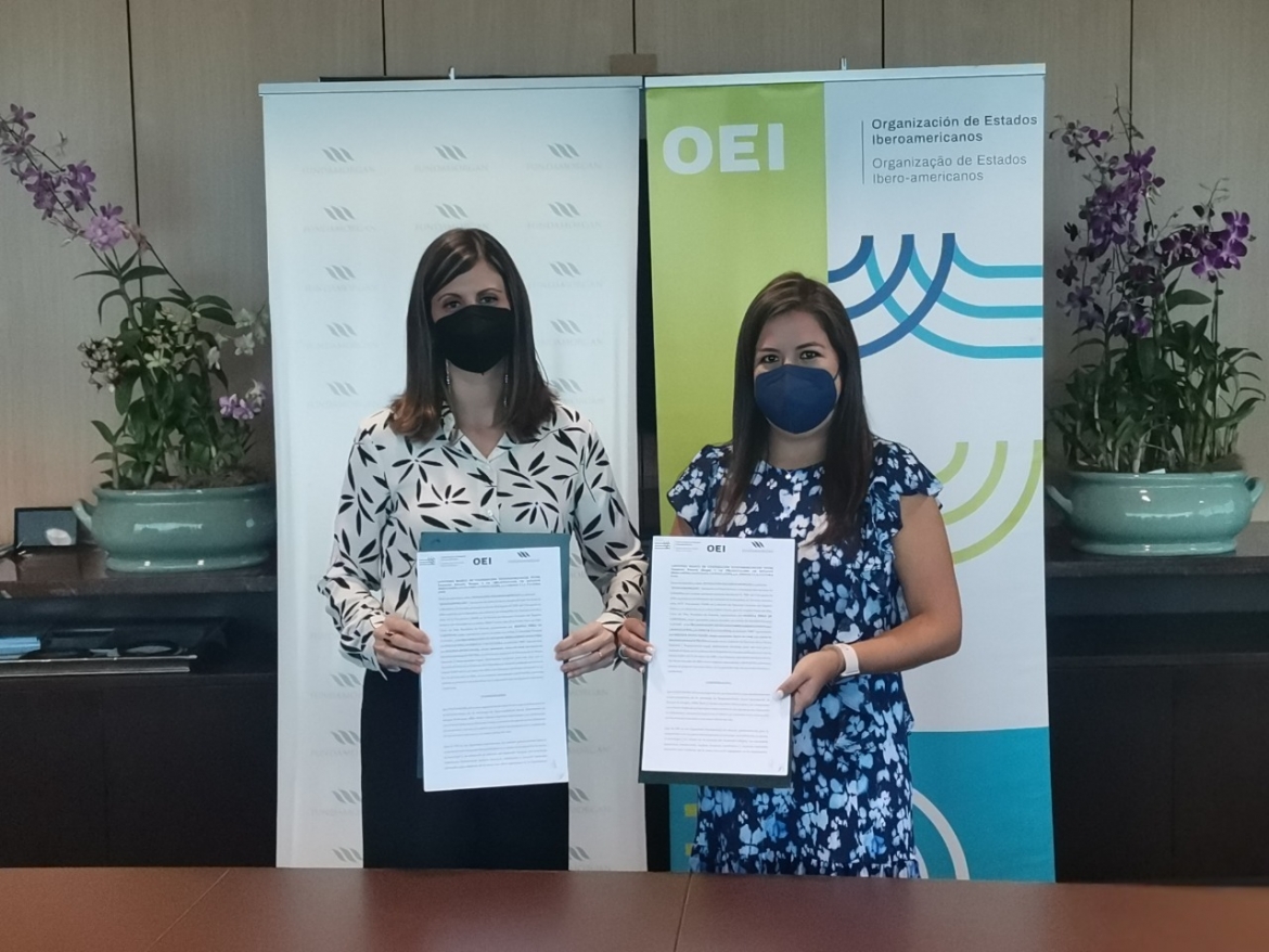 OEI y Fundamorgan firmaron un acuerdo para continuar enalteciendo la participación ciudadana en Panamá