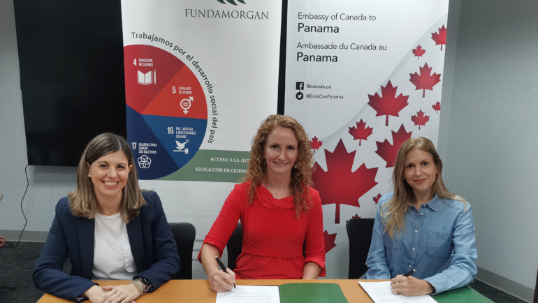 Alianza Fundamorgan – Embajada de Canadá