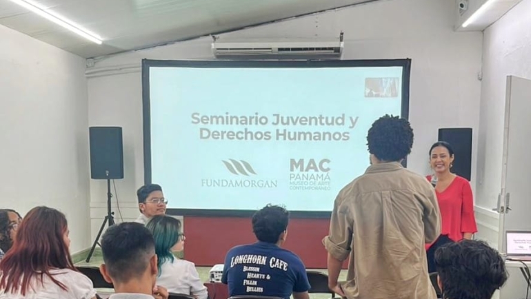 «Seminario Juventud y Derechos Humanos con el MAC»
