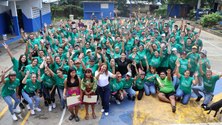 Gran Jornada de Voluntariado en Kuna Nega «100 años, 100 motivos para ser solidarios»