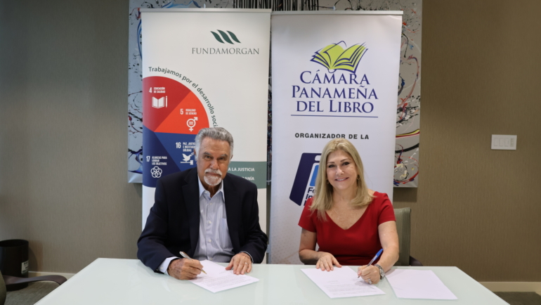 Firmamos Alianza con la Cámara Panameña del Libro