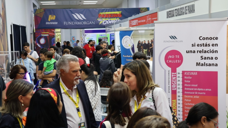 FUNDAMORGAN participó en la Feria del Libro de Panamá 2023