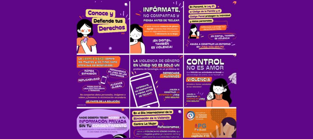 Campaña contra la Violencia de Género Digital: 