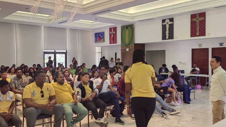 FUNDAMORGAN organizó el evento «Juventudes: Incidiendo y Participando por un Mejor Panamá».